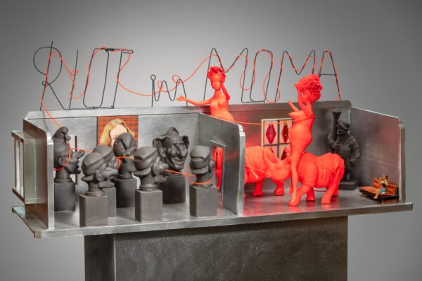 Riot In MOMA